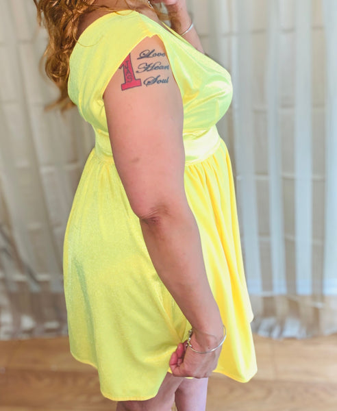 Addicted Lemonade Dress